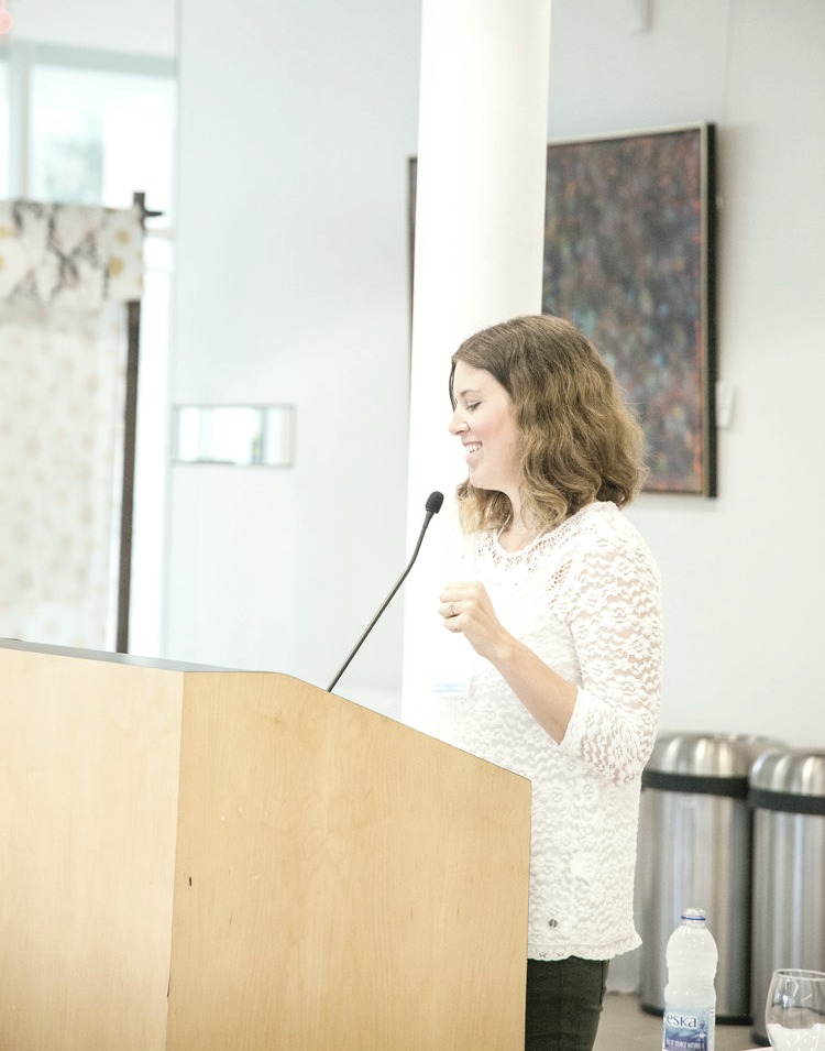 Speaking at BlogPodium, September 2016