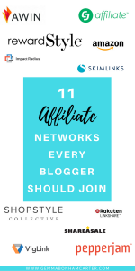 #Affiliate marketing is a great strategy for making money #blogging. Click for how to get affiliate links and which affiliate networks to join.