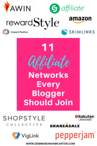 #Affiliate marketing is a great strategy for making money #blogging. Click for how to get affiliate links and which affiliate networks to join.