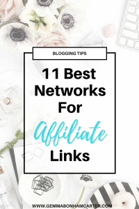 #Affiliate marketing is a great strategy for making money #blogging. Click for how to get affiliate links and which affiliate networks to join.