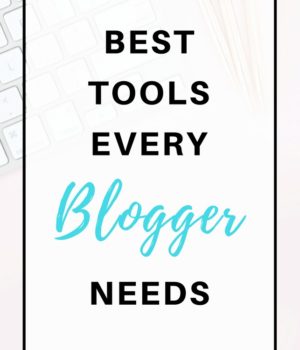 10 must-have #tools and programs for running your #blog biz. Ever blogger and online entrepreneur needs these to grow their business. Click through for the full list!