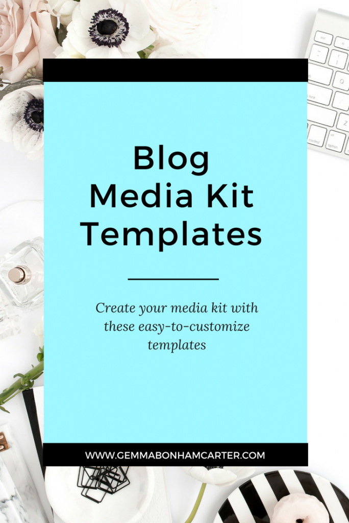 Blog Media Kit | How to make a media kit | Pitch brands | Sponsored Posts | Media Kit Templates