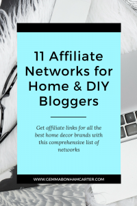 Affiliate marketing is a great strategy for making money blogging. Here is how to get affiliate links, and which affiliate networks to join. List of networks included for home decor and DIY bloggers!
