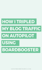 Boardbooster Tutorial | How to automate Pinterest with Boardbooster | Pinterest Scheduler | Increase blog traffic