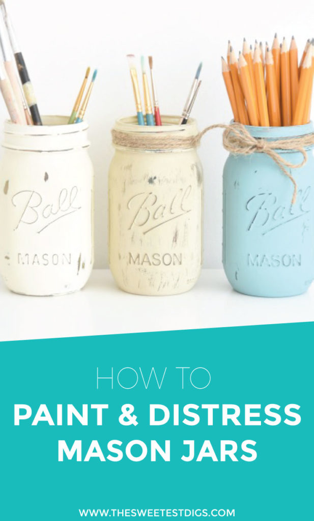 chalk-painted-mason-jars