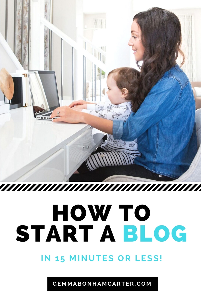 How To Start a #Blog | Get step by step instructions on starting your blog. It's easy and I'll show you how! Get your domain name, wordpress, and bluehost hosting installed in no time. Click for tutorial!