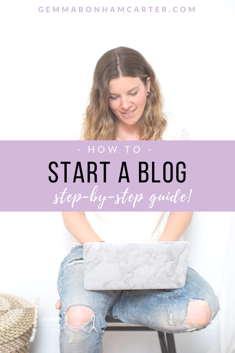 How To Start a #Blog | Get step by step instructions on starting your blog. It's easy and I'll show you how! Get your domain name, wordpress, and bluehost hosting installed in no time. Click for tutorial!