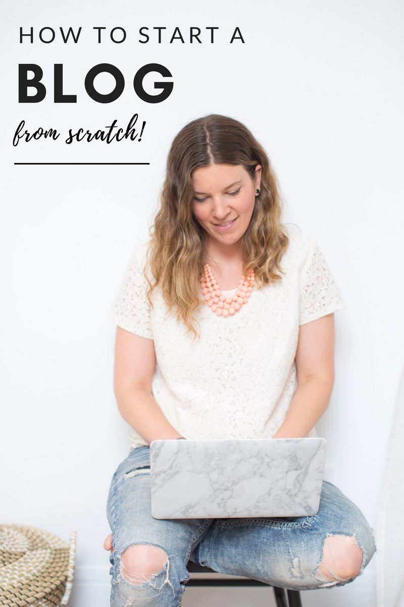 How To Start a #Blog | Get step by step instructions on starting your blog. It's easy and I'll show you how! Get your domain name, wordpress, and bluehost hosting installed in no time. Click for tutorial!