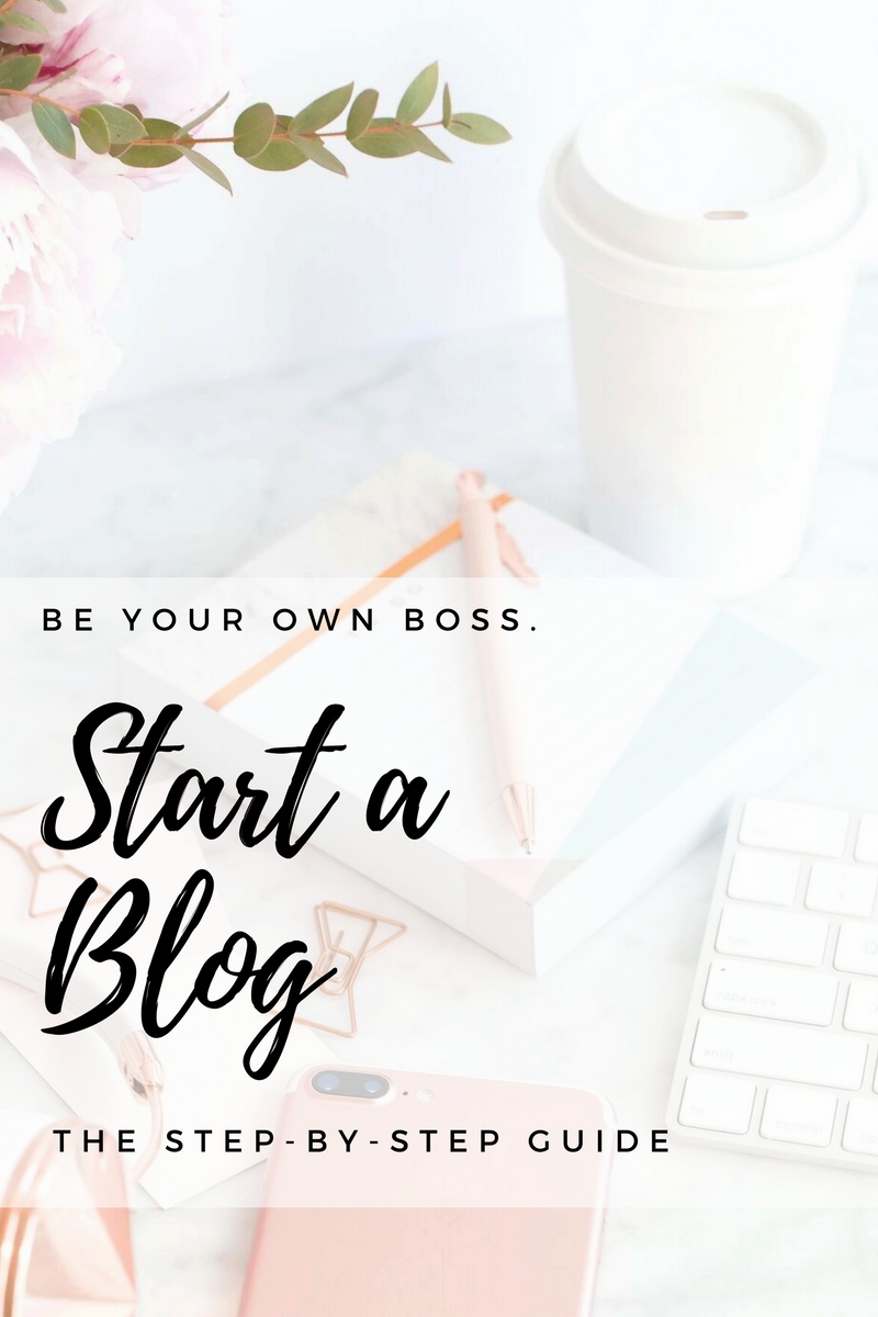 How To Start a #Blog | Get step by step instructions on starting your blog. It's easy and I'll show you how! Get your domain name, wordpress, and bluehost hosting installed in no time. Click for tutorial!