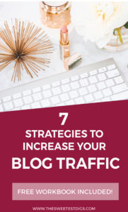 Increase blog traffic | Viral blog post strategies | Increase blog pageviews | SEO, Pinterest and Blog audits | Click through for a free workbook!