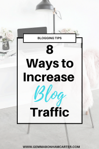 How to Increase Blog #Traffic and #Pageviews | Click through for a list of submission websites you can use to submit your blog posts for features.