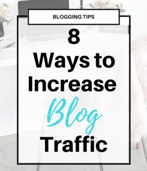 How to Increase Blog #Traffic and #Pageviews | Click through for a list of submission websites you can use to submit your blog posts for features.