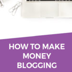 Want to make money blogging? Here is why you NEED to sell products or services on your blog and how to get started. Blogging biz tips you don't want to miss! Click through for the blog post and FREE eBook download!!