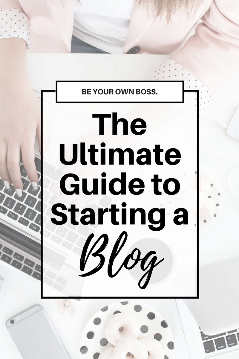How To Start a #Blog | Get step by step instructions on starting your blog. It's easy and I'll show you how! Get your domain name, wordpress, and bluehost hosting installed in no time. Click for tutorial!