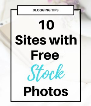 #Free #Stock Photos | The best websites to find royalty free stock photos and images that you can use for any personal or commercial project. Perfect for bloggers who need images for their blogs and social media! Click through for the full list.