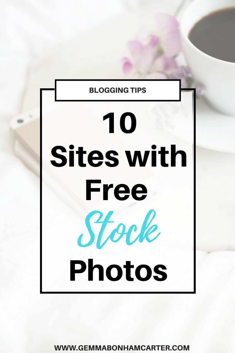#Free #Stock Photos | The best websites to find royalty free stock photos and images that you can use for any personal or commercial project. Perfect for bloggers who need images for their blogs and social media! Click through for the full list. 