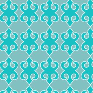 free-turquoise-geometric-pattern