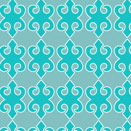 free-turquoise-geometric-pattern