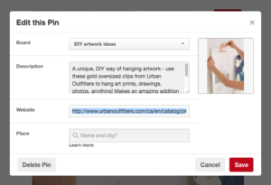 Blogger, entrepreneur or small business owner - you should be using affiliate links on Pinterest. It's a great way to make money.. passive income! Click through for the step by step tutorial with screenshots on how to embed and add your affiliate links to pinterest.