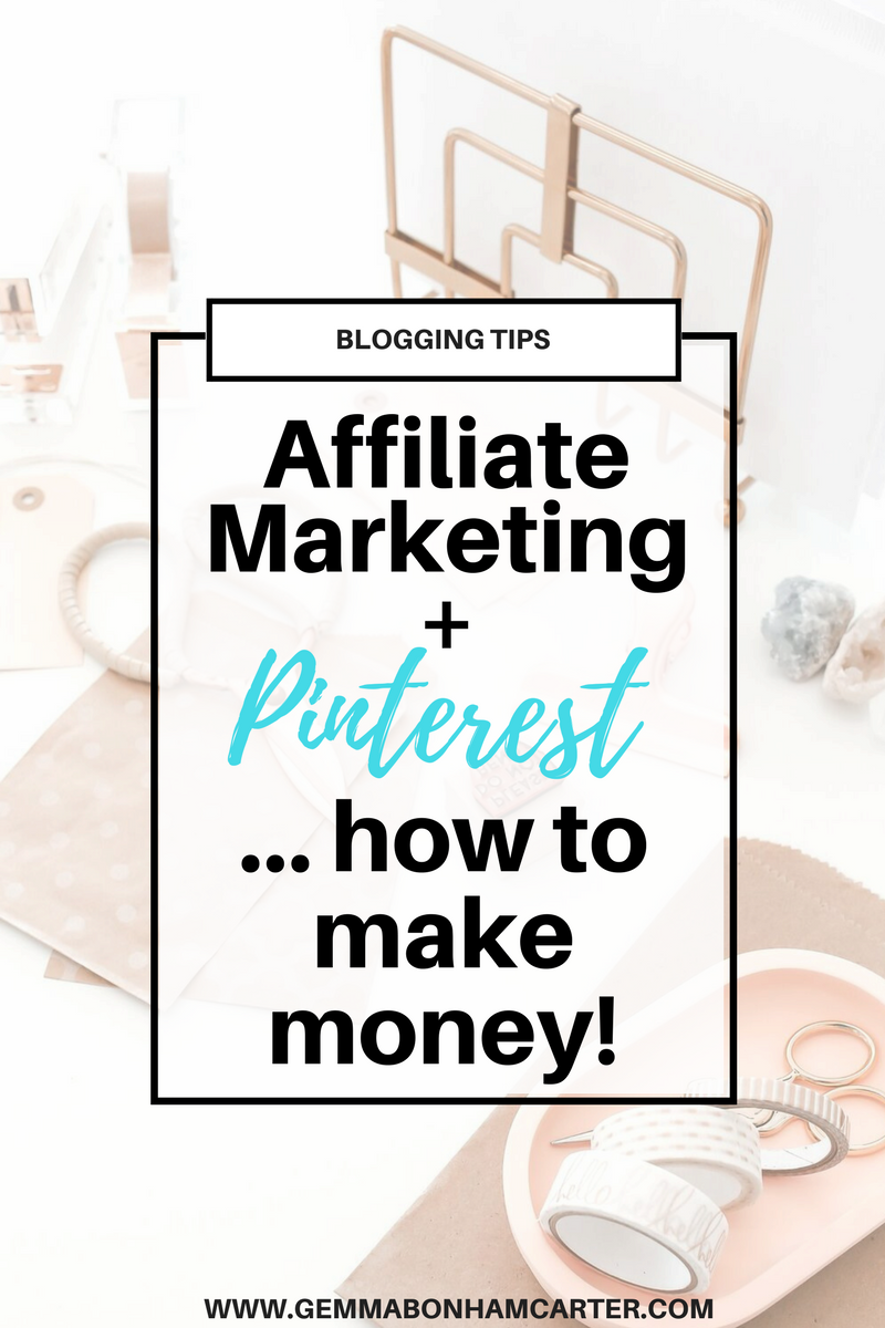 How To Use Affiliate Links On Pinterest To Make Money - 