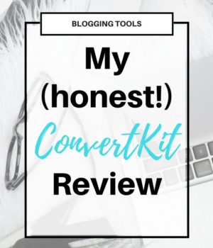 #Convertkit Review | Wondering what email service provider you should use for your blog newsletter? I have used Mailchimp and others, but ultimately landed on Convertkit. I'm laying out the benefits and features - like email funnels, opt-ins, landing pages, automations, tagging, and more.