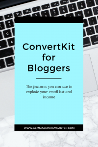 Wondering what email service provider you should use for your blog newsletter? I have used Mailchimp and others, but ultimately landed on Convertkit. I'm laying out the benefits and features - like email funnels, opt-ins, landing pages, automations, tagging, and more.