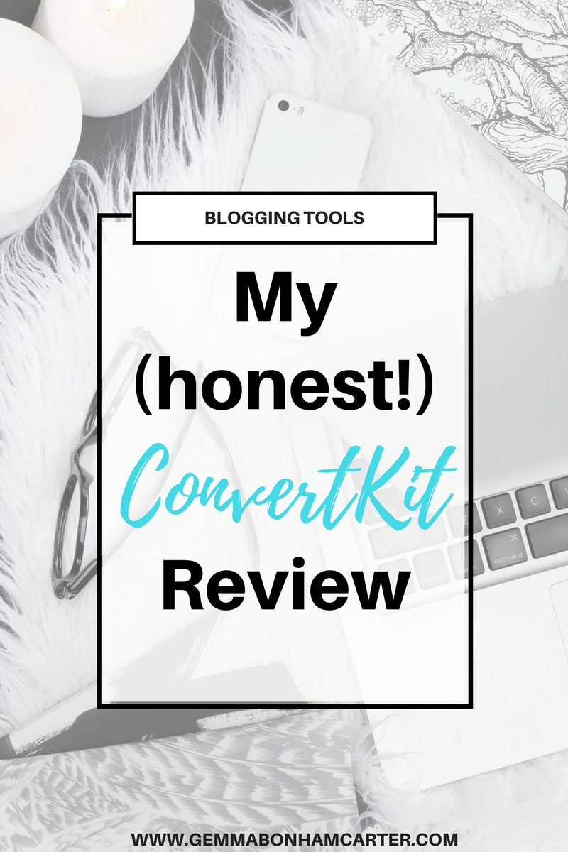 #Convertkit Review | Wondering what email service provider you should use for your blog newsletter? I have used Mailchimp and others, but ultimately landed on Convertkit. I'm laying out the benefits and features - like email funnels, opt-ins, landing pages, automations, tagging, and more. 