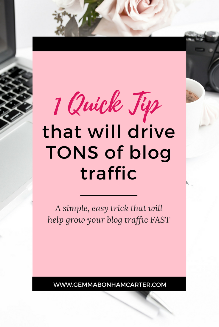 increase-blog-traffic-tip