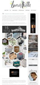 How to create a round-up blog post using Canva. Create this pinnable graphic with a collage of photos - great to drive traffic from Pinterest.