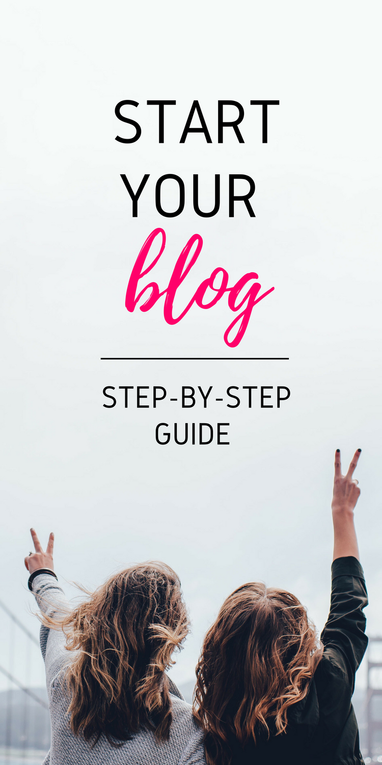 How To Start a #Blog for #Beginners | Get step by step instructions on starting your blog and make money! Get your domain name, wordpress, and hosting installed easily. Click for tutorial!