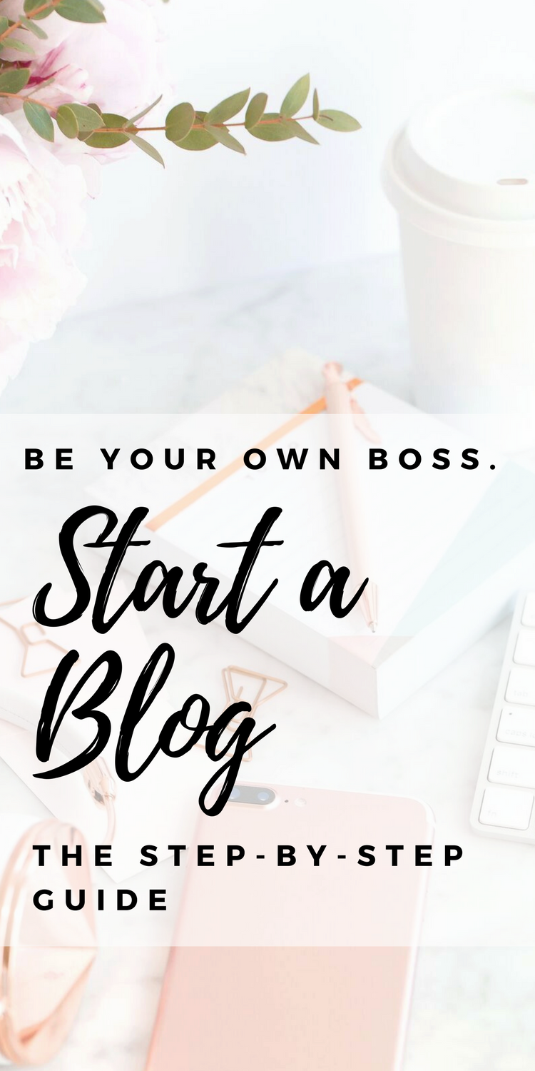 How To Start a #Blog for #Beginners | Get step by step instructions on starting your blog and make money! Get your domain name, wordpress, and hosting installed easily. Click for tutorial!