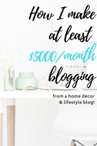 How to Monetize your Blog in a smart and diversified way to go from hobby to full time business. Click through for your step-by-step plan! #makemoneyblogging #bloggingtips #blogging #blogger #monetizeyourblog #bloggingadvice