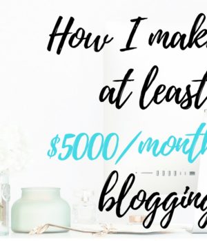 How to Monetize your Blog in a smart and diversified way to go from hobby to full time business. Click through for your step-by-step plan! #makemoneyblogging #bloggingtips #blogging #blogger #monetizeyourblog #bloggingadvice