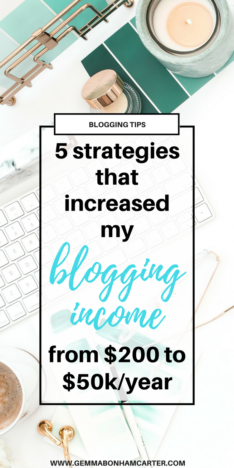 increase-blogging-income-strategies