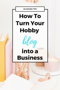 The critical advice and mindset shift you need in order to turn your hobby blog into a full time business. Click to find out what tripled my blog income. #blogging #bloggingtips #entrepreneur #advice #makemoneyblogging #startablog #bloggingadvice #blogger