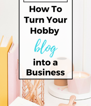 The critical advice and mindset shift you need in order to turn your hobby blog into a full time business. Click to find out what tripled my blog income. #blogging #bloggingtips #entrepreneur #advice #makemoneyblogging #startablog #bloggingadvice #blogger