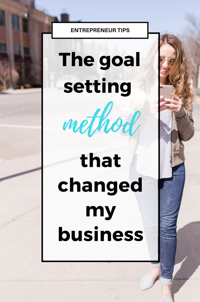 The goal-setting method that changed my business. How to set strategic business goals, work in 90-day quarters, and work efficiently so that you can skyrocket your productivity and income. #goalsetting #productvitytips #timemanagement #lifehacks #growyourblog #growblogtraffic #growblogaudience