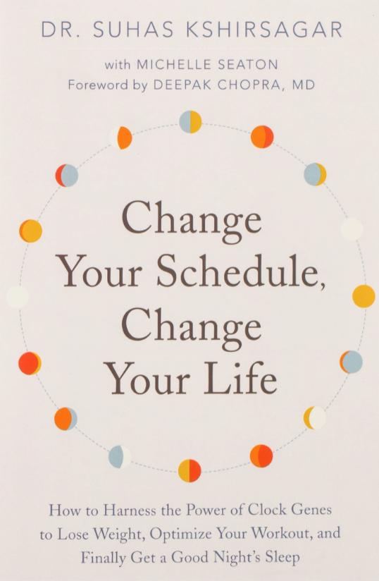 book - schedule change your life